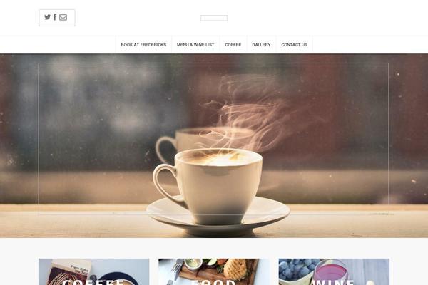 Royal theme site design template sample