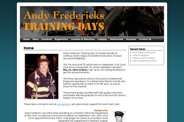 2010 Weaver theme site design template sample