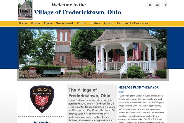 fredericktownohio.net site used Gambier