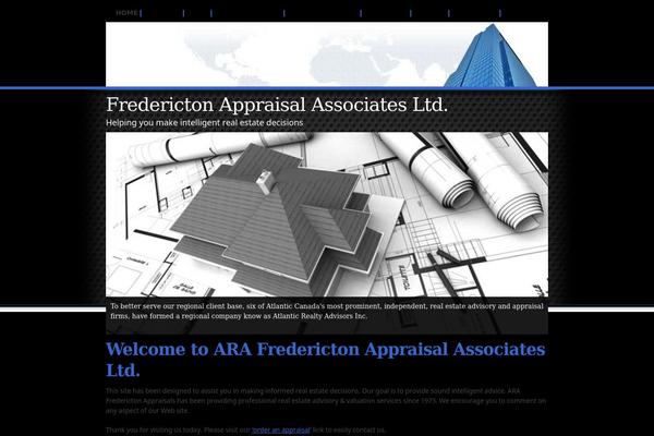 Skeleton theme site design template sample