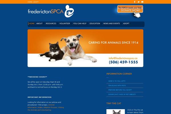 Infinite theme site design template sample