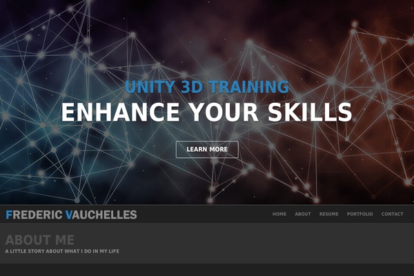 Unite theme site design template sample