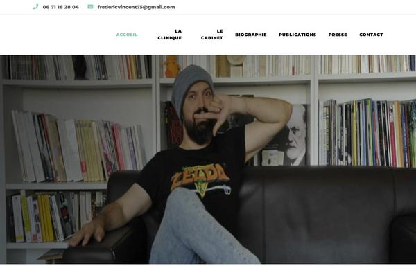 fredericvincent.fr site used Life-coach