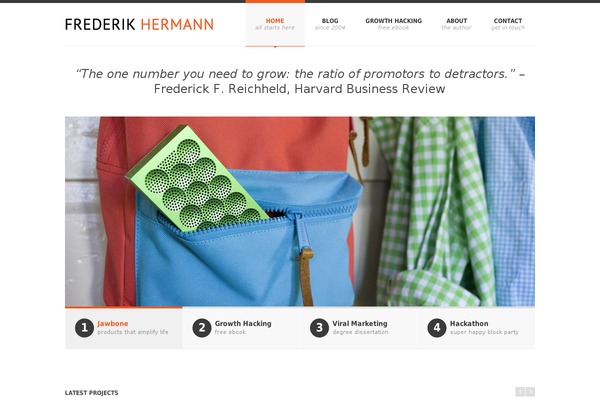 SmartStart theme site design template sample