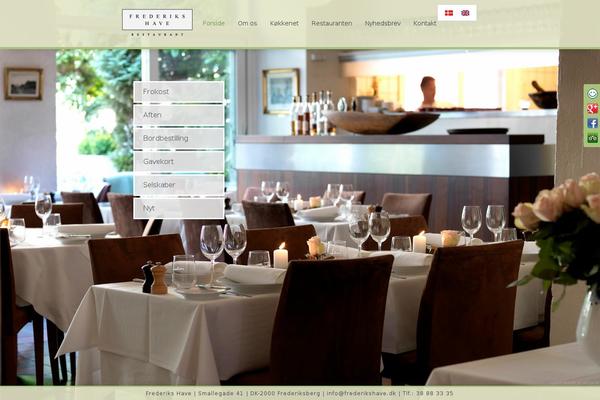 Construct theme site design template sample