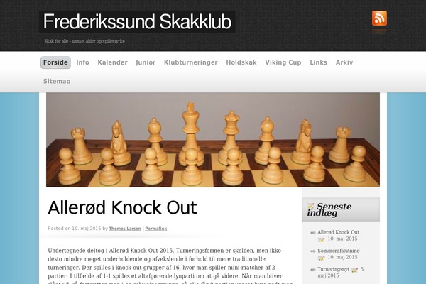 Site using RPB Chessboard plugin