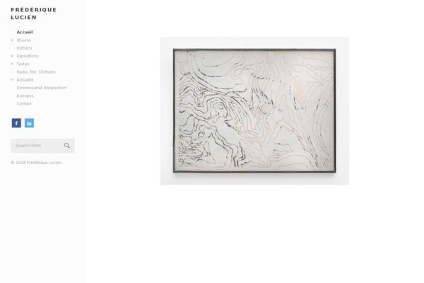 Fukasawa theme site design template sample