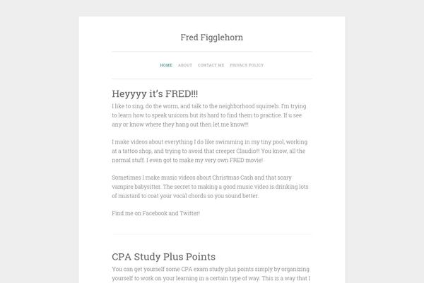 Penscratch theme site design template sample