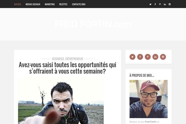 Brixton theme site design template sample
