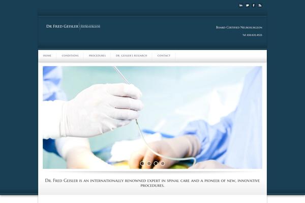 fredgeisler.com site used Clinique