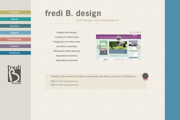 fredib.com site used Minfolio