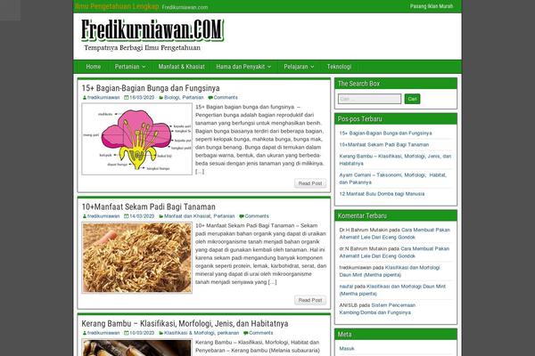 Site using Idblog-core plugin