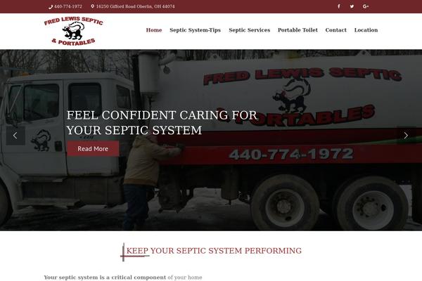 Site using WP Testimonials with rotator widget plugin