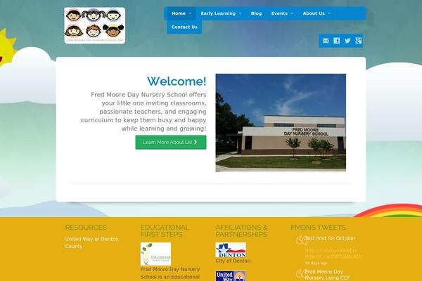 Pekaboo theme site design template sample
