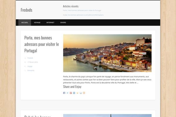Pinboard theme site design template sample