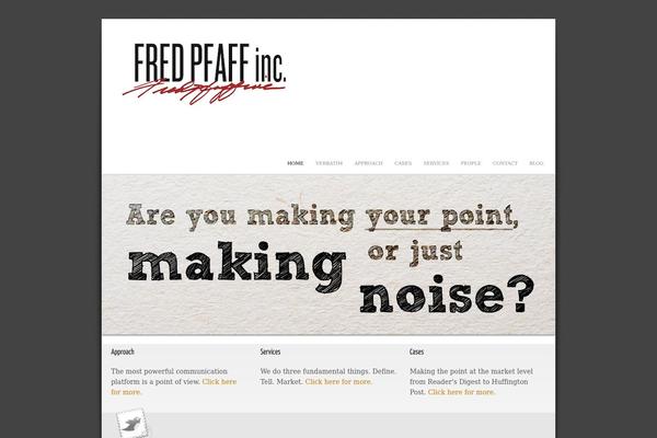 Diverso theme site design template sample