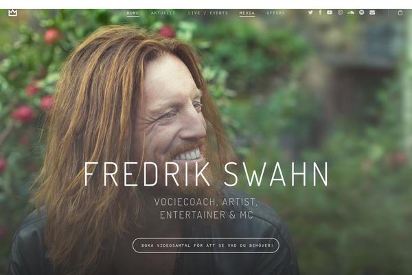 Site using Js_composer_salient plugin