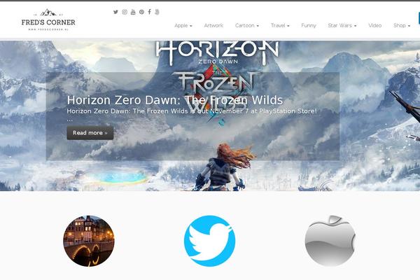 Site using AccessPress Pinterest plugin