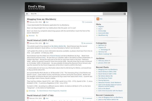 iNove theme site design template sample