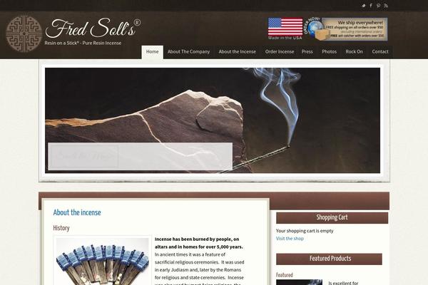Site using Divi-shop-builder plugin