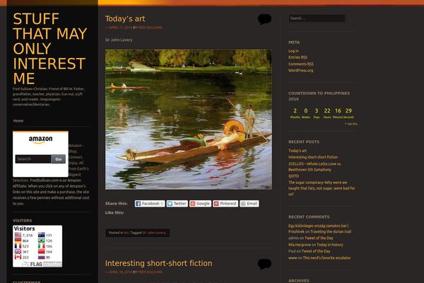 Sunspot theme site design template sample