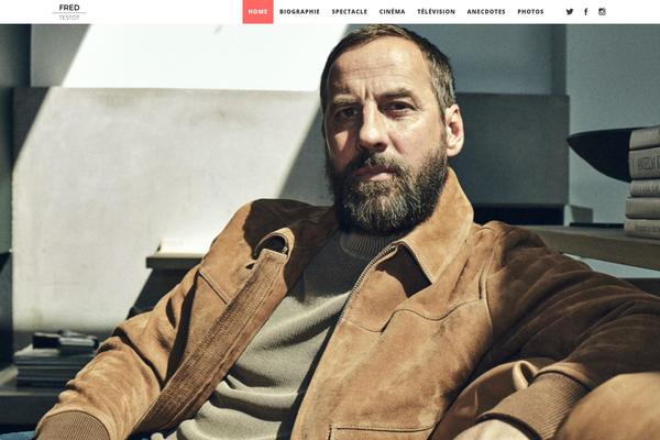 Osmosis theme site design template sample