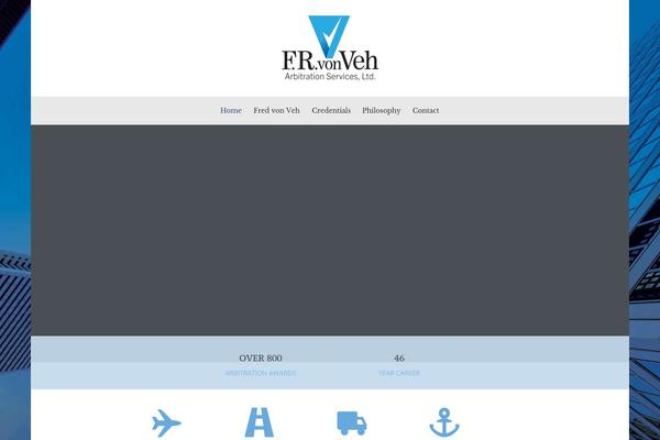 fredvonveh.com site used Lawyers Attorneys