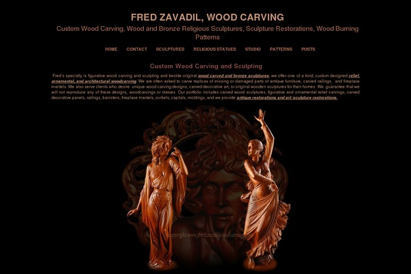 Silvia theme site design template sample