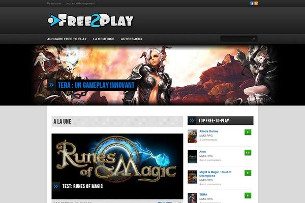 LeetPress theme site design template sample