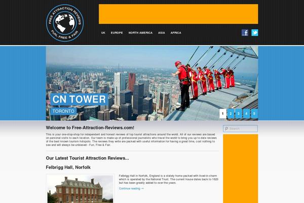 Site using Rapid Twitter Widget plugin