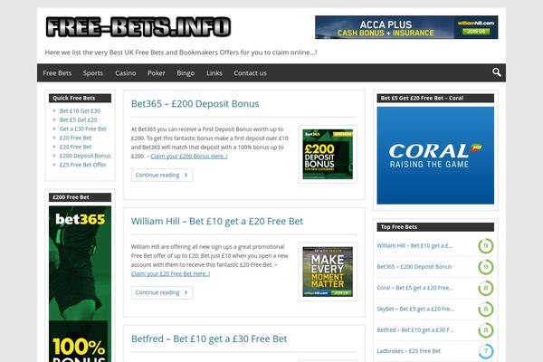 Genbu theme site design template sample