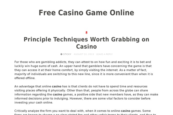 Gravit theme site design template sample