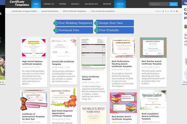 Pinable theme site design template sample