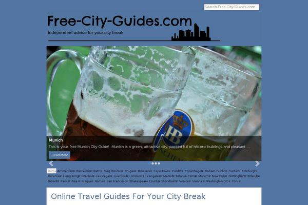 free-city-guides.com site used Christmas-bell