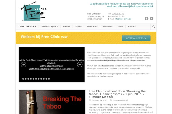 Modernize theme site design template sample