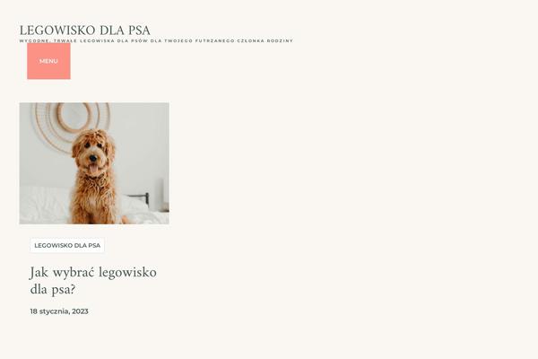 Albatross theme site design template sample