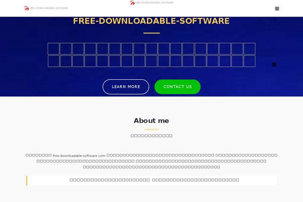 MH Magazine lite theme site design template sample
