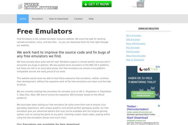 Metro Pro theme site design template sample