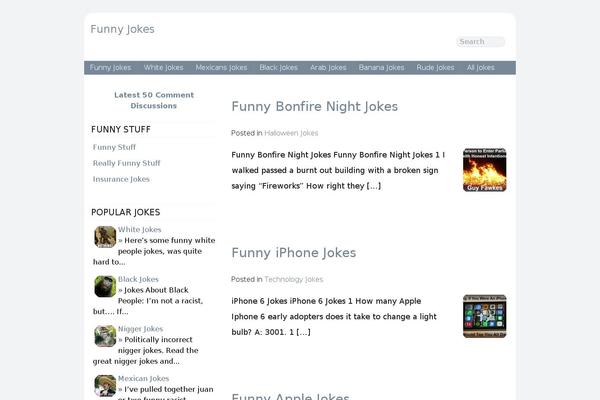 Stallion Responsive Child website example screenshot
