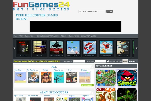 Site using Acurax On Click Pop Under plugin