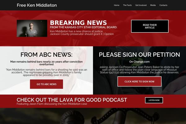 Sydney theme site design template sample