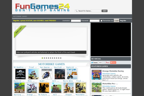 Site using Acurax On Click Pop Under plugin