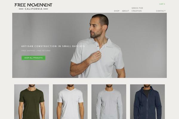 Site using Lazy Load plugin