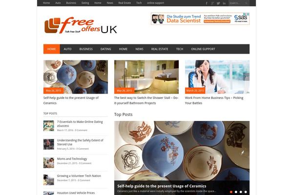 Magazon Wp theme site design template sample