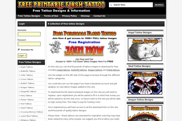 free-printable-flash-tattoo.info site used Neko