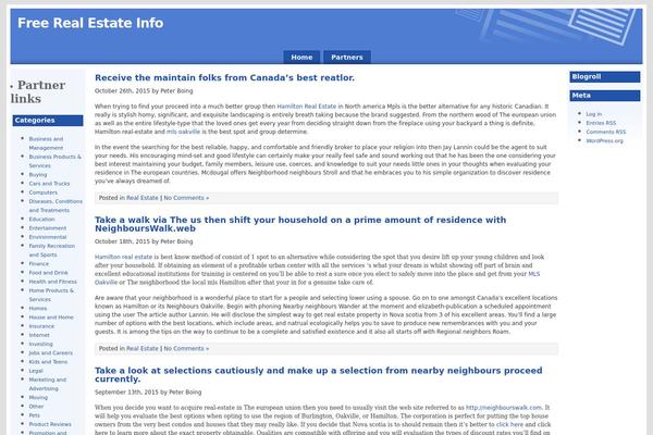 Newsportal-10 theme site design template sample