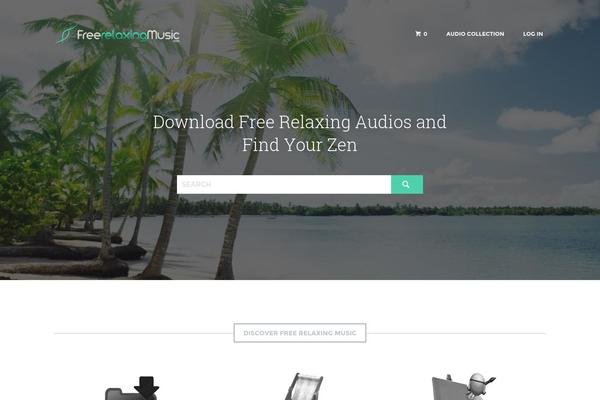 Marketify theme site design template sample