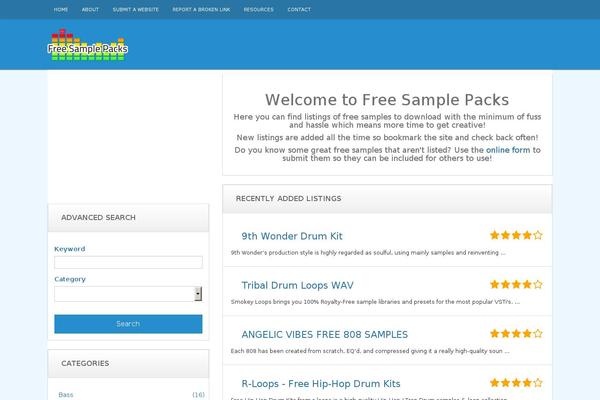 Site using Better-adsmanager plugin
