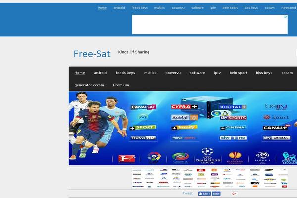 Courage theme site design template sample