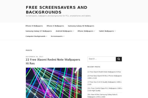 Magazine Pro theme site design template sample